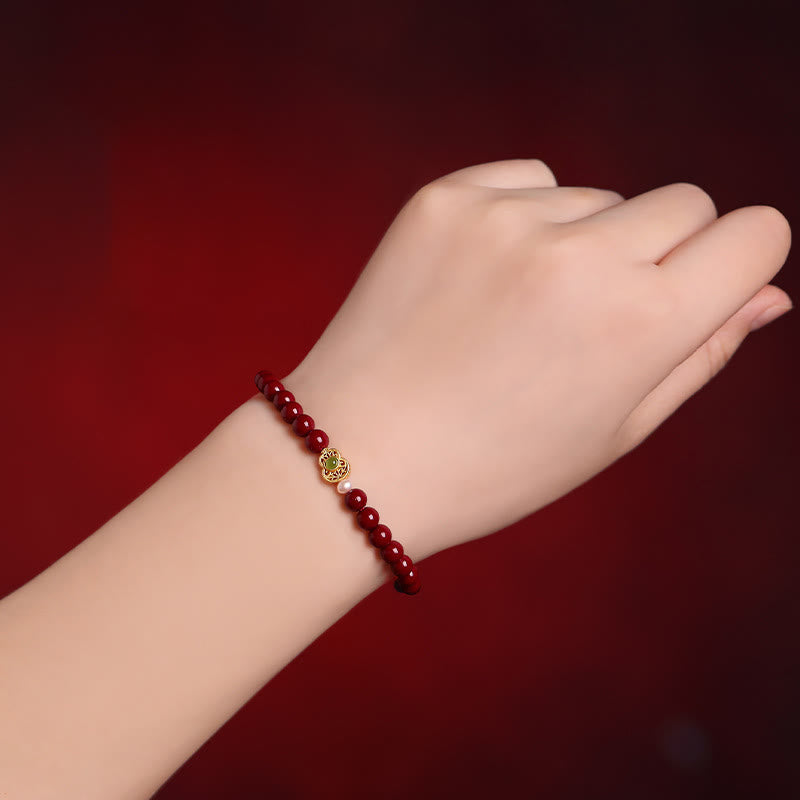 Bracelet de Buddha Stones - image 3