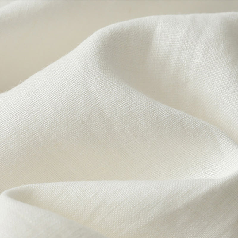 T-shirt décontracté en polyester à col ras du cou et ourlet à volants pour femme avec motif Buddha Stones - image 11