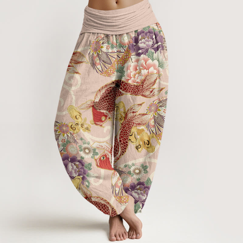 Pantalon Buddha Stones - Rose - US22，UK/AU26，EU54 (6XL) - image 1