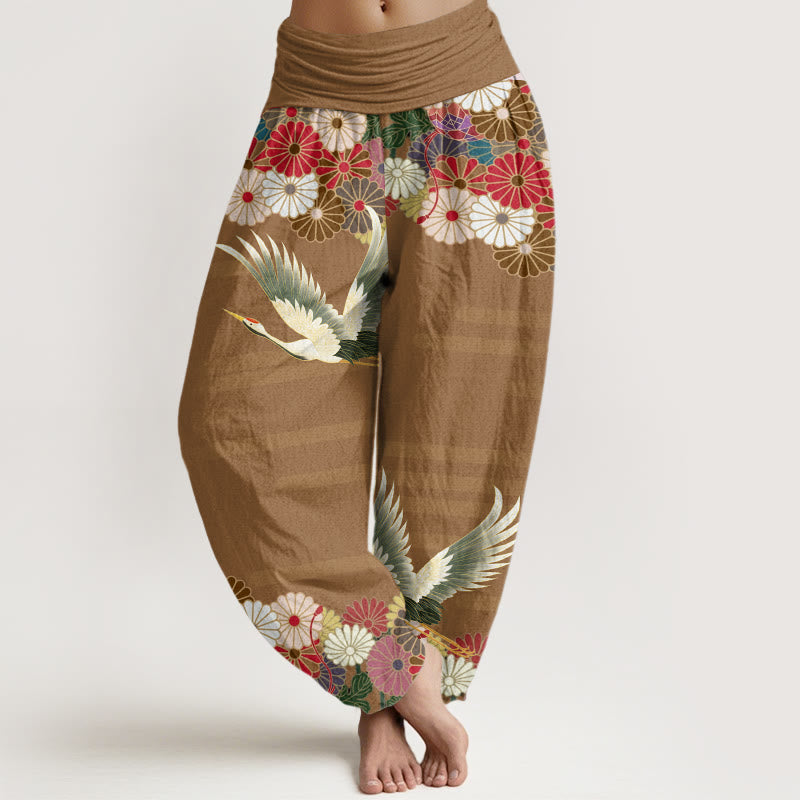 Pantalon Buddha Stones - Verge d'or foncée - US22，UK/AU26，EU54 (6XL) - image 8