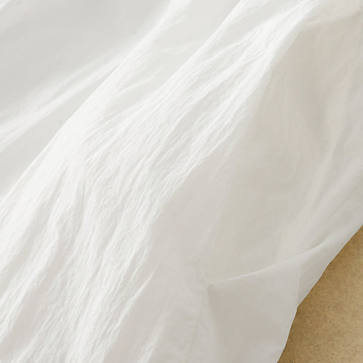 Jupe femme à taille élastique et poches, motif Buddha Stones, lignes simples - image 6