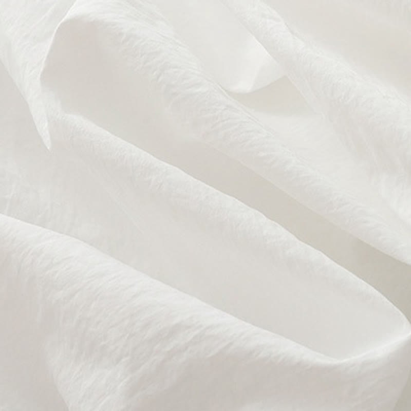 Jupe femme à taille élastique et poches, motif Buddha Stones, lignes simples - image 10