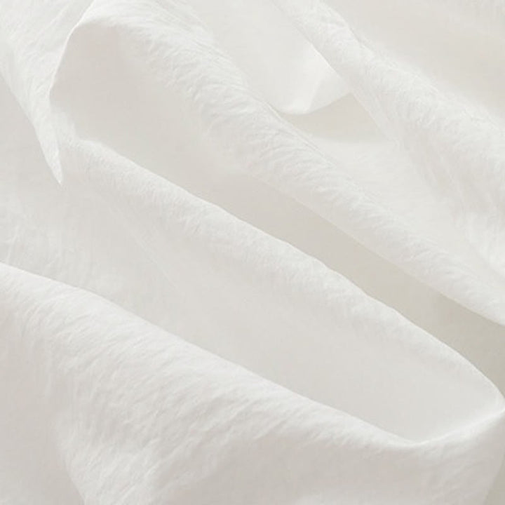 Jupe femme à taille élastique et poches, motif Buddha Stones, lignes simples - image 10