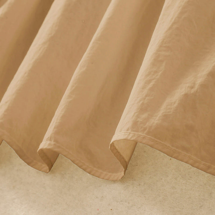 Jupe femme à taille élastique et poches, motif Buddha Stones, lignes simples - image 15