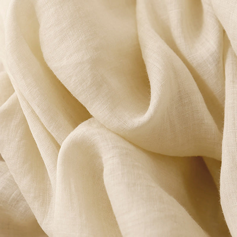 Jupe d'été pour femme avec cordon de serrage et taille élastique, motif Buddha Stones