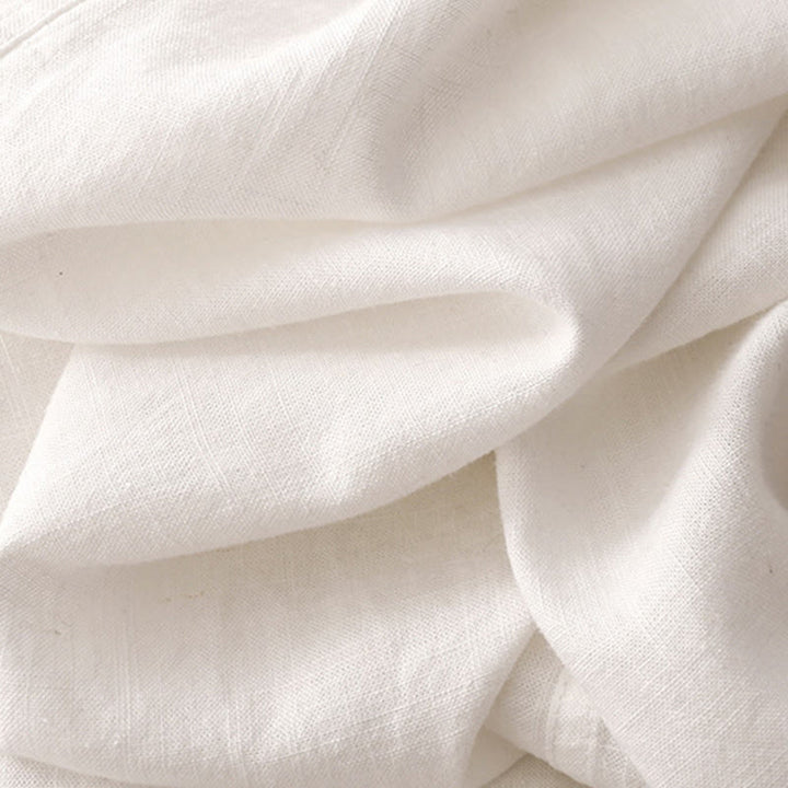 Jupe trapèze en coton à taille élastique et cordon de serrage Buddha Stones - image 13