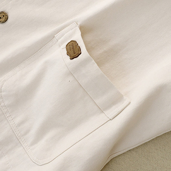 Gilet en coton sans manches pour femme, couleur Buddha Stones , boutons sur le devant, avec poches - image 15