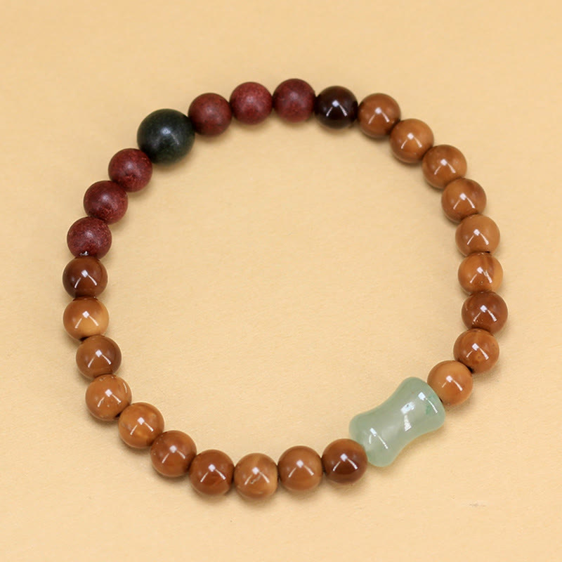Bracelet Buddha Stones Kuka Seed pour éloigner les mauvais esprits - image 2