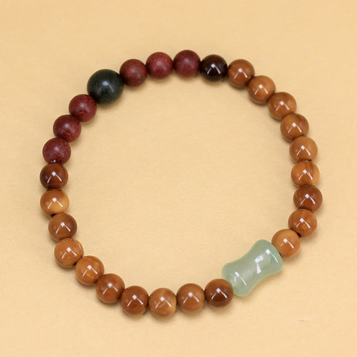 Bracelet Buddha Stones Kuka Seed pour éloigner les mauvais esprits - image 2