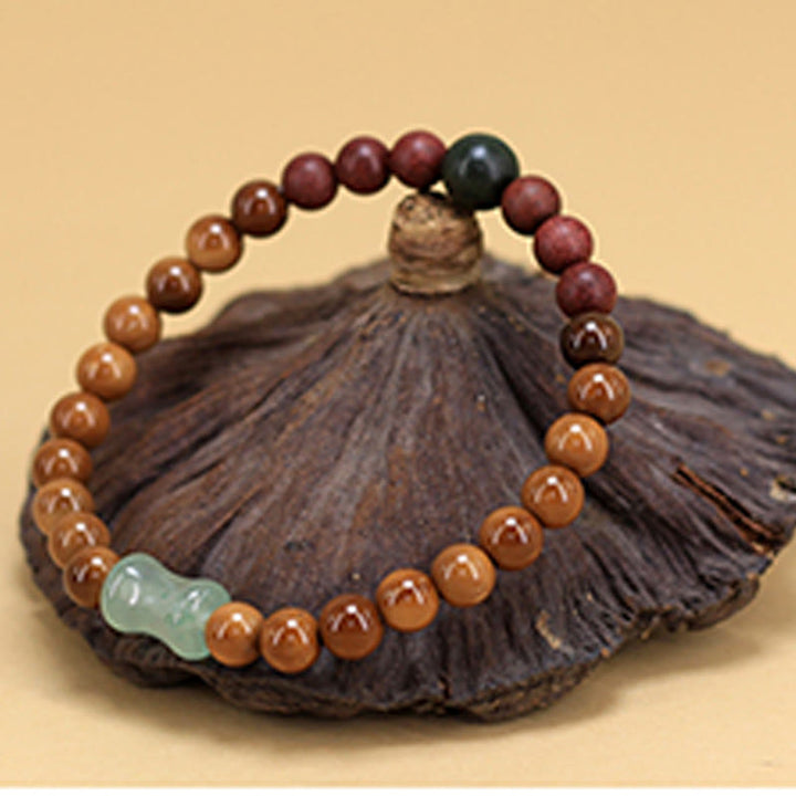 Bracelet Buddha Stones Kuka Seed pour éloigner les mauvais esprits - image 4