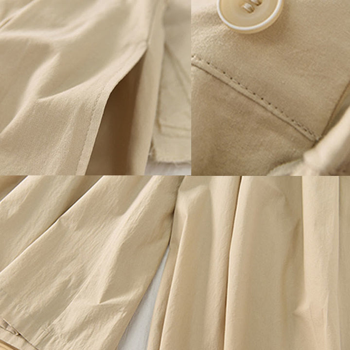 Pantalon ample décontracté en coton avec poches pour femme Motif Buddha Stones - image 13