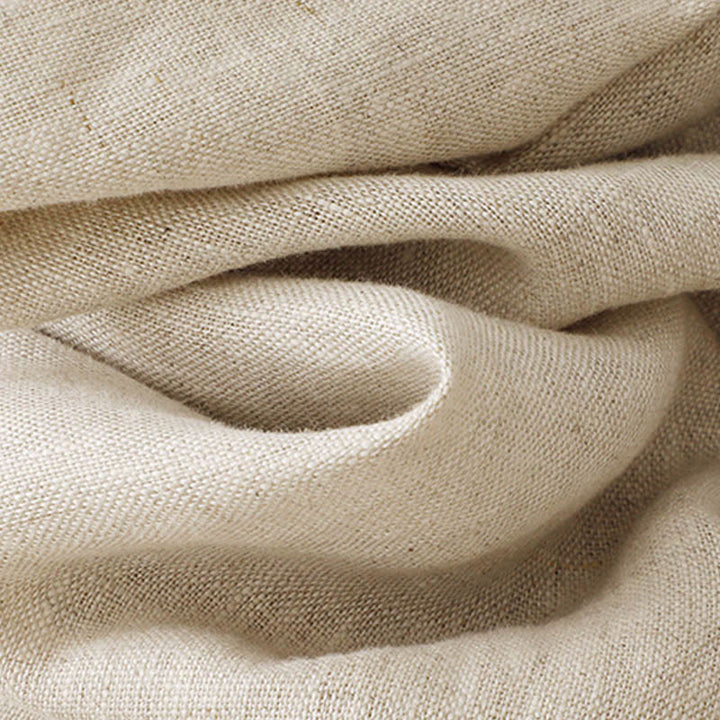 Pantalon sarouel d'été uni en coton et lin avec poches pour femme Buddha Stones - image 16