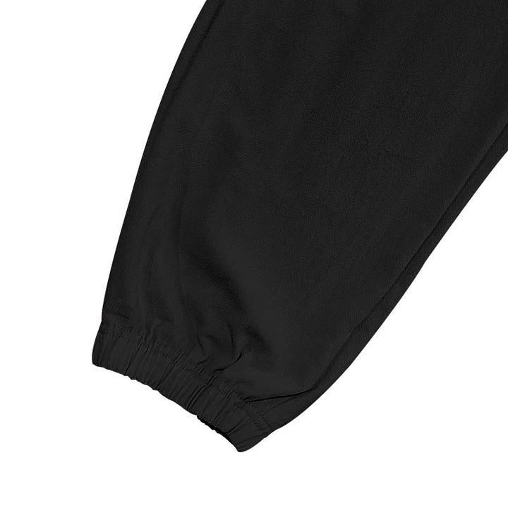 Pantalon cargo en lin uni avec cordon de serrage et poches pour homme Motif Buddha Stones - image 8