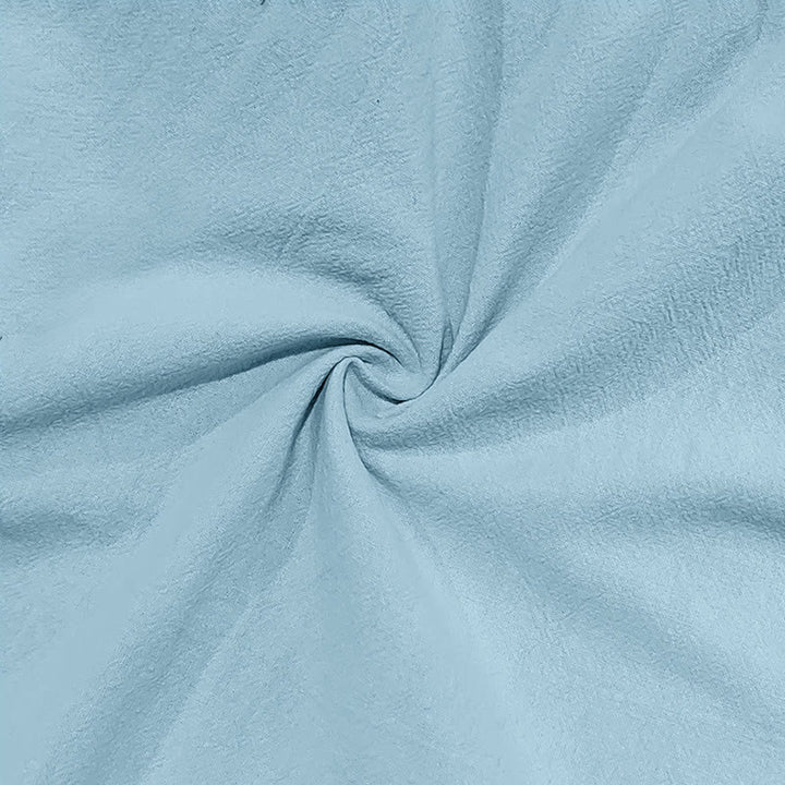 Pantalon cargo en lin uni avec cordon de serrage et poches pour homme Motif Buddha Stones - image 14