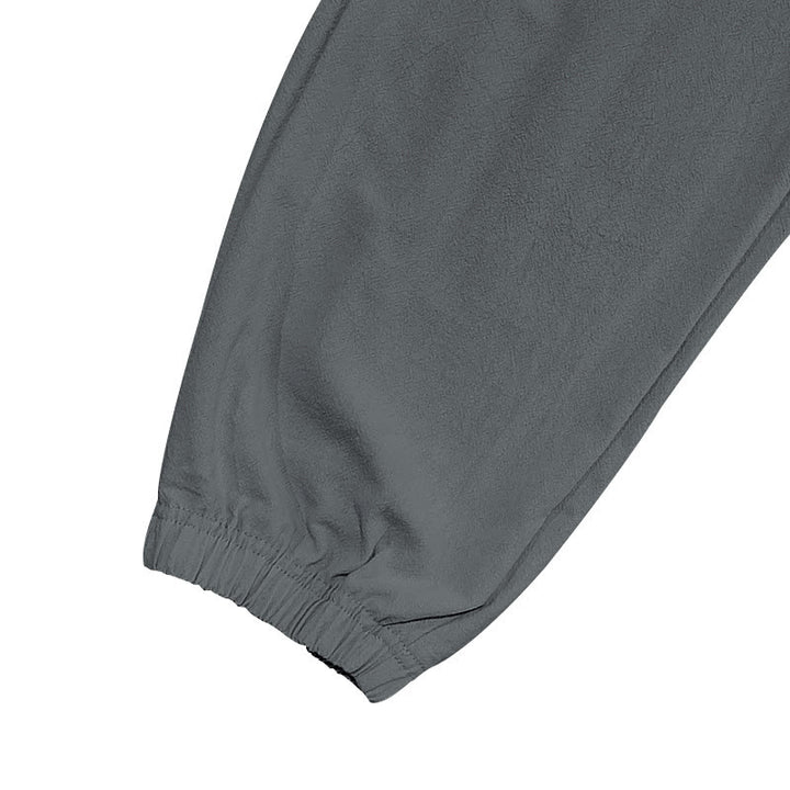 Pantalon cargo en lin uni avec cordon de serrage et poches pour homme Motif Buddha Stones - image 20