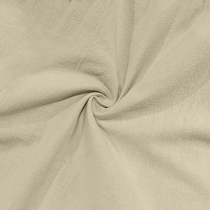 Pantalon cargo en lin uni avec cordon de serrage et poches pour homme Motif Buddha Stones - image 26