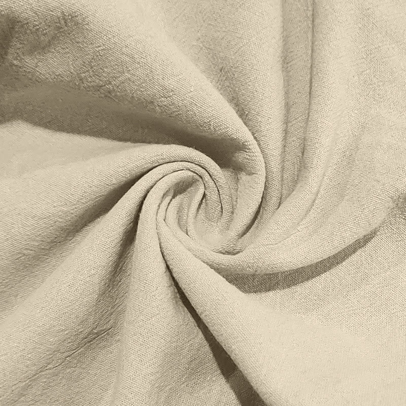 Pantalon en coton pour homme avec poches et boutons de couleur unie et cordon de serrage - image 25