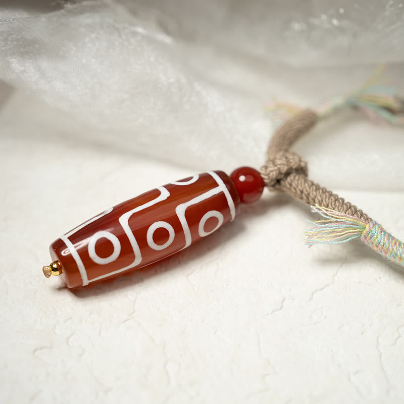 Bracelet en corde de pouvoir avec Buddha Stones - image 5