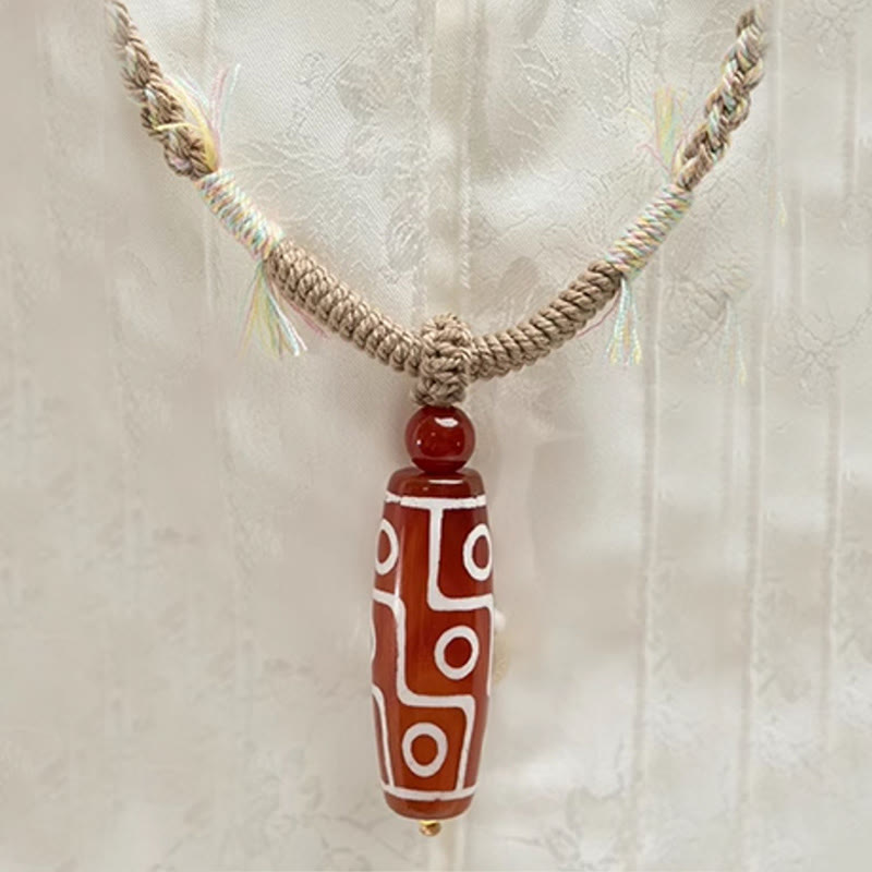 Bracelet en corde de pouvoir avec Buddha Stones - image 3