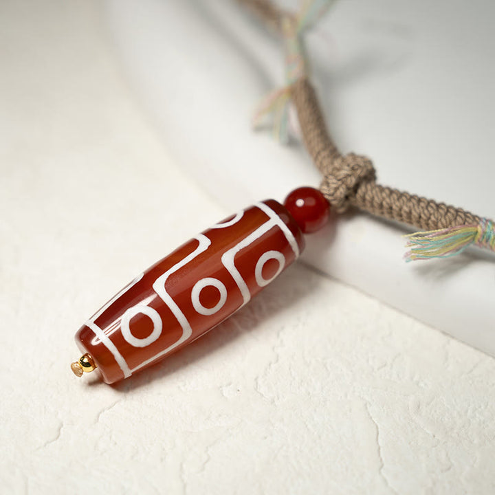 Bracelet en corde de pouvoir avec Buddha Stones - image 9