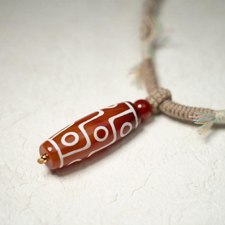 Bracelet en corde de pouvoir avec Buddha Stones - image 4