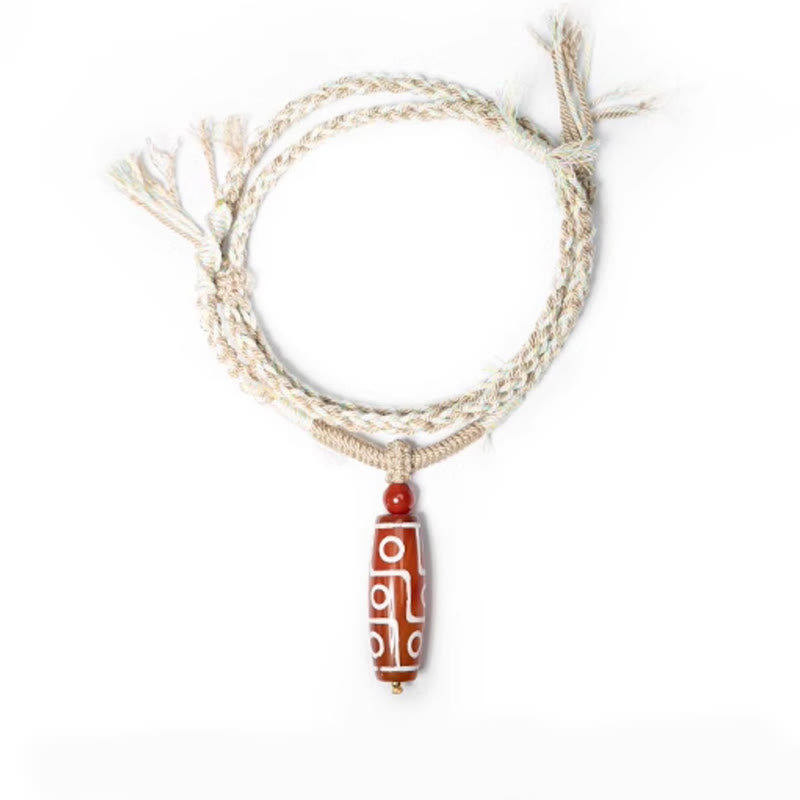 Bracelet en corde de pouvoir avec Buddha Stones - image 10