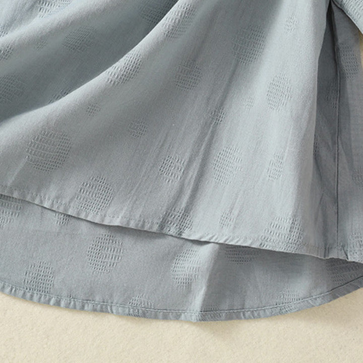 Ensemble 2 pièces pour femme, chemise à manches courtes et pantalon sarouel, motif Buddha Stones , vêtements de méditation - image 5