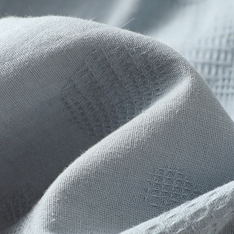 Ensemble 2 pièces pour femme, chemise à manches courtes et pantalon sarouel, motif Buddha Stones , vêtements de méditation - image 6