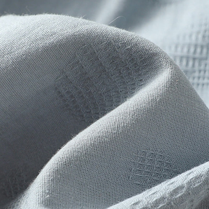 Ensemble 2 pièces pour femme, chemise à manches courtes et pantalon sarouel, motif Buddha Stones , vêtements de méditation - image 6