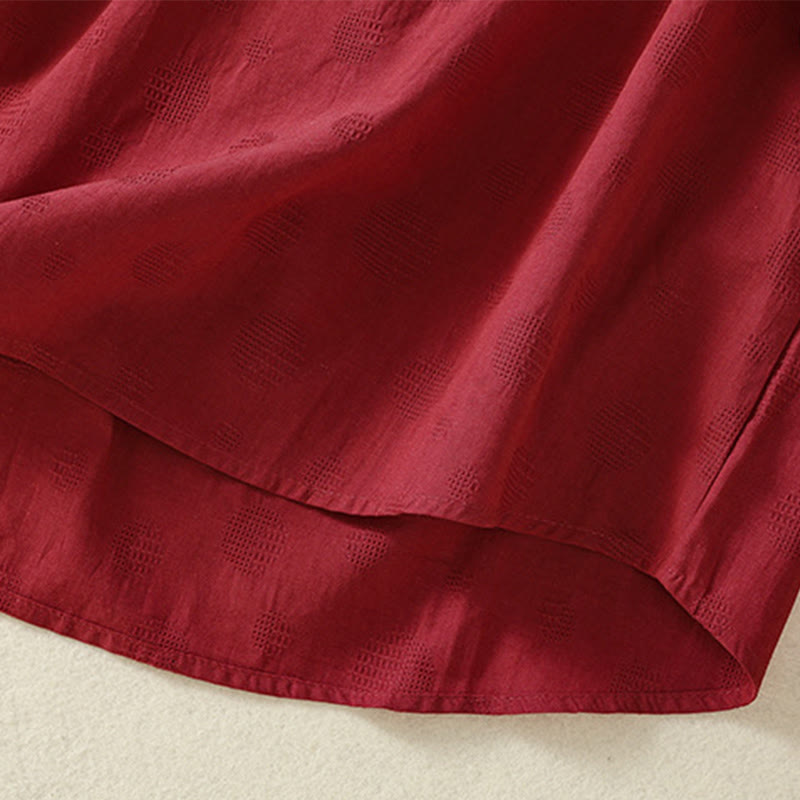 Ensemble 2 pièces pour femme, chemise à manches courtes et pantalon sarouel, motif Buddha Stones , vêtements de méditation - image 29