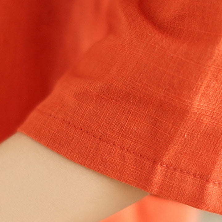 Ensemble 2 pièces décontracté pour femme, chemise à col montant et pantalon ample, Buddha Stones, vêtements de méditation - image 17