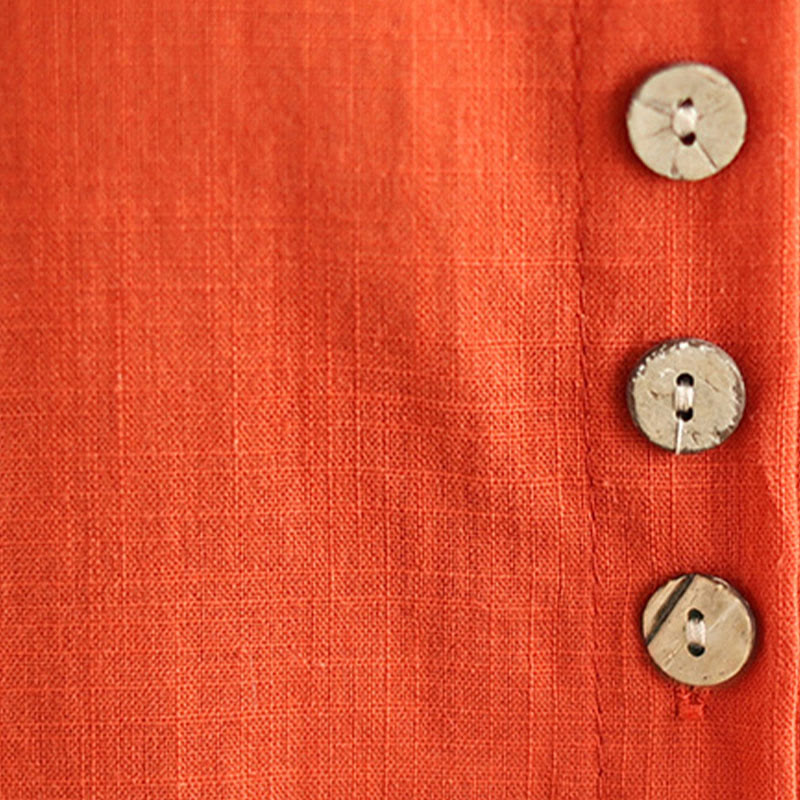 Ensemble 2 pièces décontracté pour femme, chemise à col montant et pantalon ample, Buddha Stones, vêtements de méditation - image 21