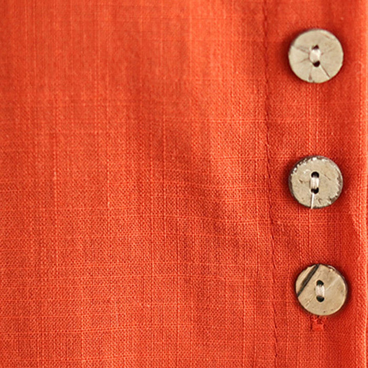 Ensemble 2 pièces décontracté pour femme, chemise à col montant et pantalon ample, Buddha Stones, vêtements de méditation - image 21