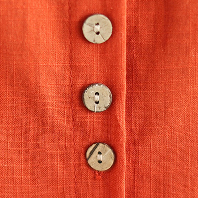 Ensemble 2 pièces décontracté pour femme, chemise à col montant et pantalon ample, Buddha Stones, vêtements de méditation - image 19