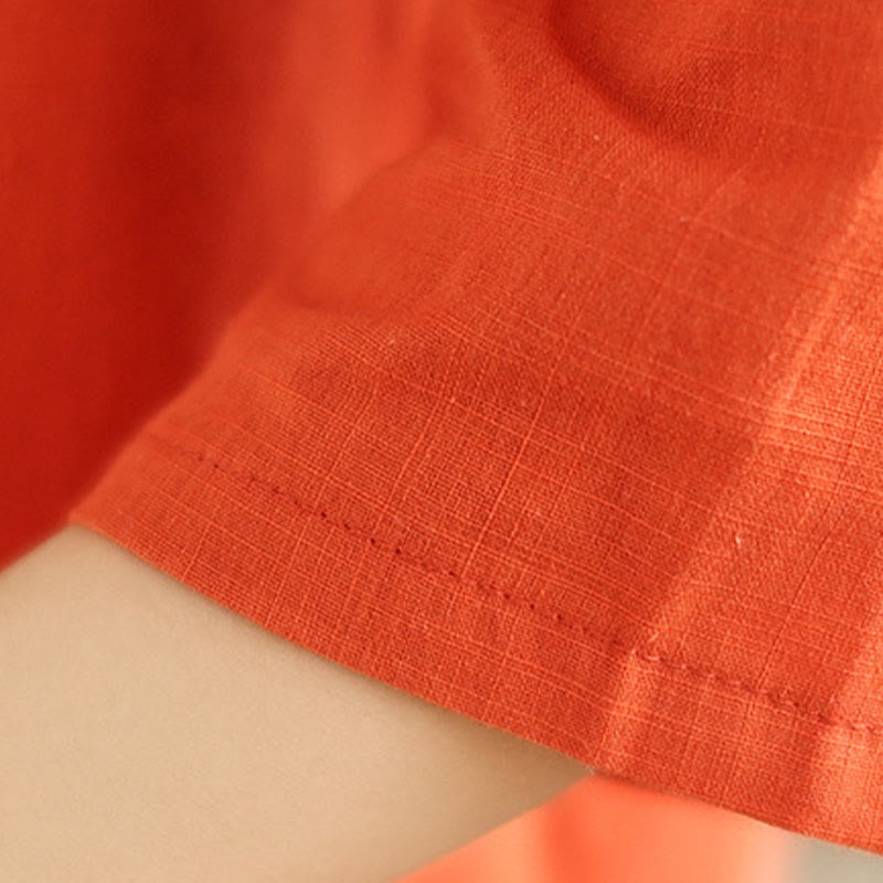 Ensemble 2 pièces décontracté pour femme, chemise à col montant et pantalon ample, Buddha Stones, vêtements de méditation - image 18