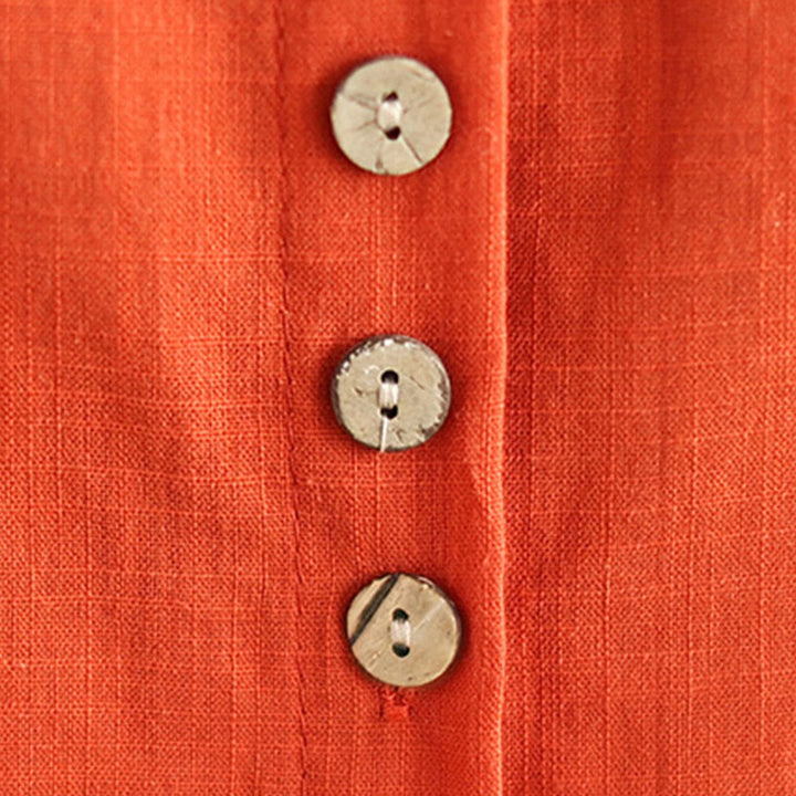 Ensemble 2 pièces décontracté pour femme, chemise à col montant et pantalon ample, Buddha Stones, vêtements de méditation - image 20