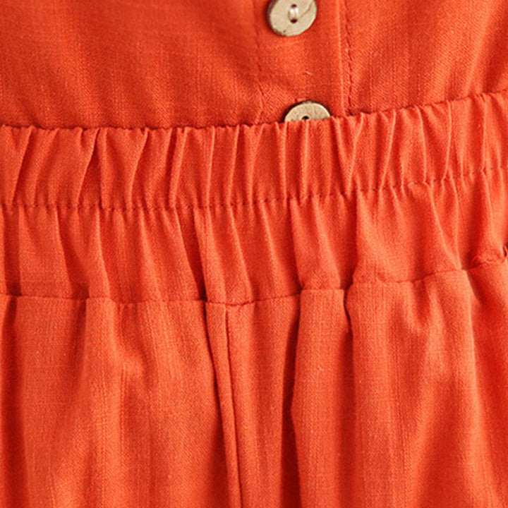 Ensemble 2 pièces décontracté pour femme, chemise à col montant et pantalon ample, Buddha Stones, vêtements de méditation - image 19