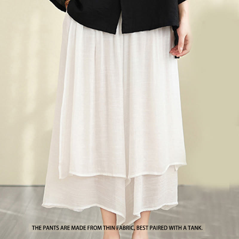 Ensemble 2 pièces décontracté pour femme avec chemise à boutons et pantalon ample et motif Buddha Stones , vêtements de méditation - image 21