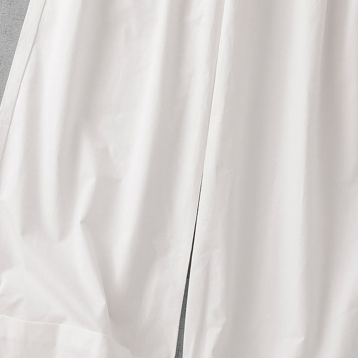 Pantalon Buddha Stones taille haute en polyester pour femme, coupe large, uni, avec poches, longueur 7-8 - image 17