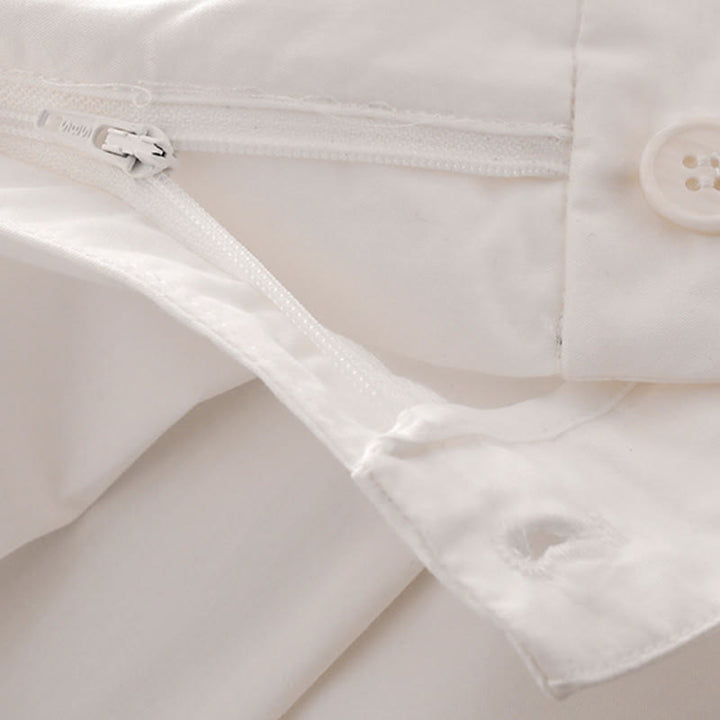 Pantalon Buddha Stones taille haute en polyester pour femme, coupe large, uni, avec poches, longueur 7-8 - image 14