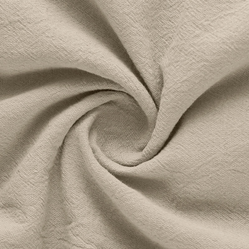 Chemise d'été en lin à manches courtes et demi-boutons pour homme Motif Buddha Stones - image 16