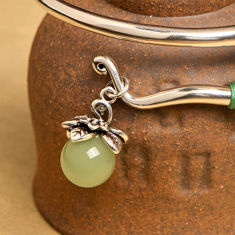 Bracelet manchette porte-bonheur en alliage de cuivre avec Buddha Stones - image 10
