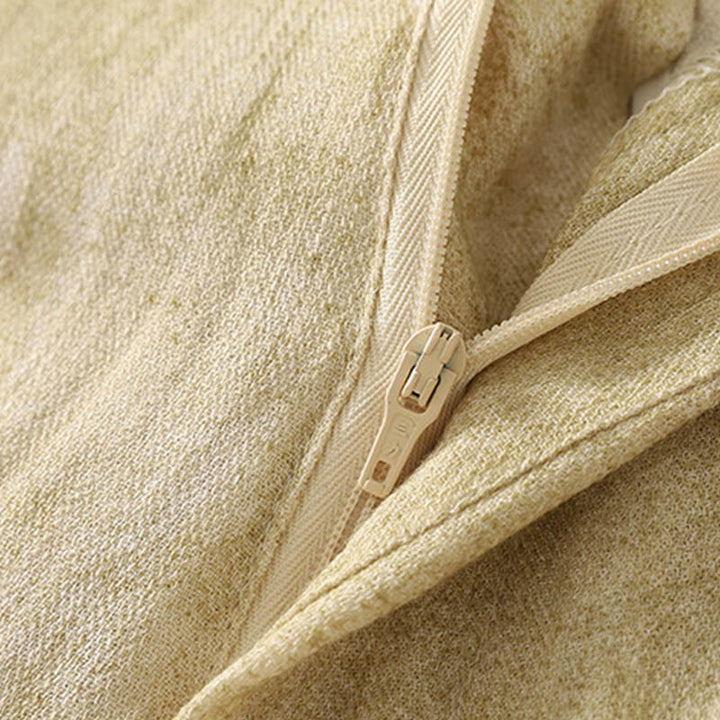 Pantalon d'été ample en coton avec cordon de serrage et poches pour femme Motif Buddha Stones - image 8