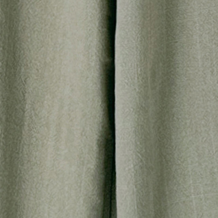 Pantalon large en coton et lin avec poches pour femme, uni, simple, à lacets, motif Buddha Stones Commute - image 7