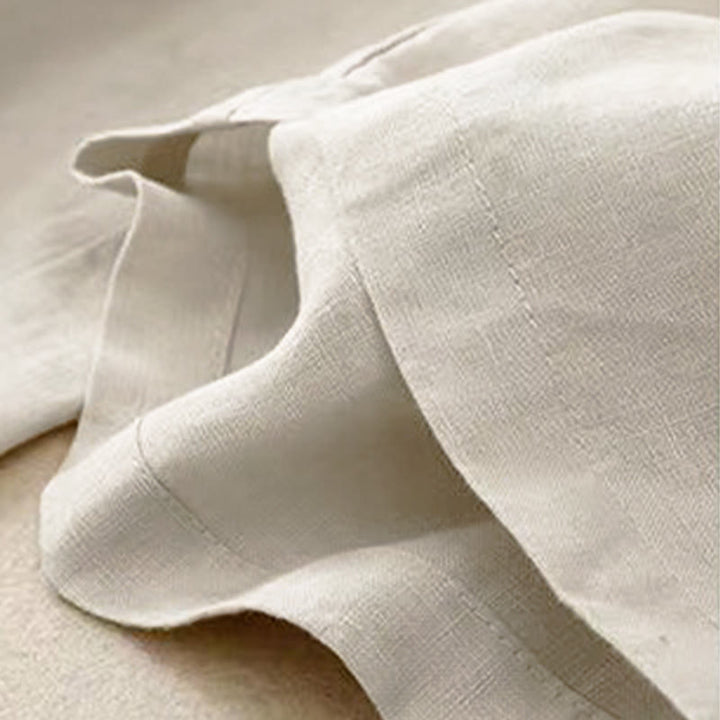 Pantalon Capri femme à jambes larges, couleur unie, style décontracté, avec un bouton et poches, motif Buddha Stones - image 18