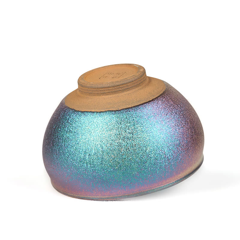 Tasse à thé en céramique faite à la main en Buddha Stones, style chinois Jianzhan, fleur de lotus dorée, tasse à thé Kung Fu, 150 ml - image 10