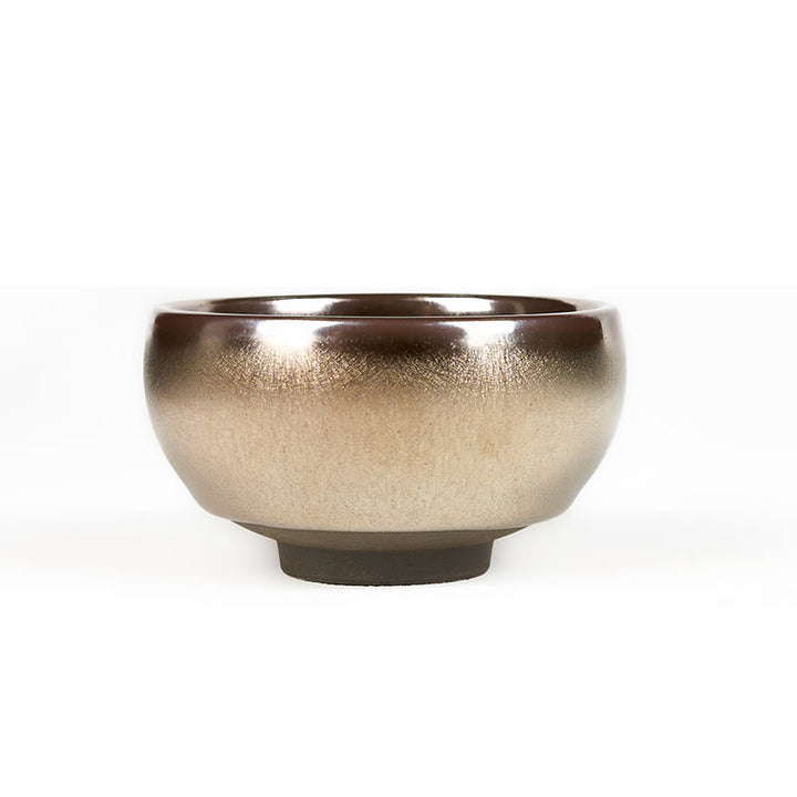 Tasse à thé en Buddha Stones faite à la main en forme de poisson koï chinois Jianzhan, feuille de lotus, tasse à thé Kung Fu, 150 ml - image 8