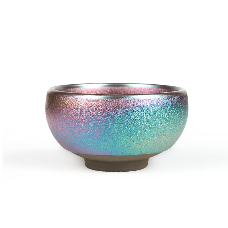 Tasse à thé en Buddha Stones faite à la main en forme de poisson koï chinois Jianzhan, feuille de lotus, tasse à thé Kung Fu, 150 ml - image 18