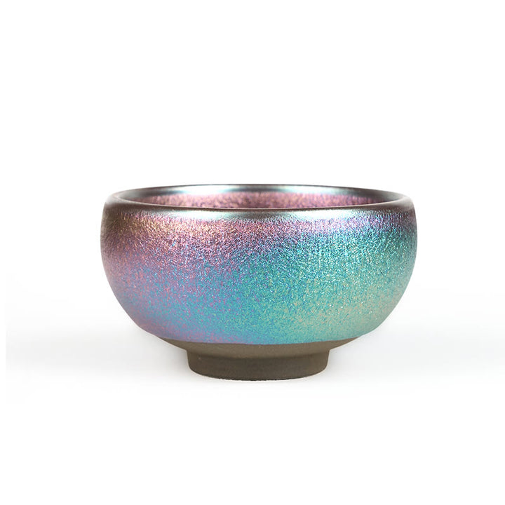 Tasse à thé en Buddha Stones faite à la main en forme de poisson koï chinois Jianzhan, feuille de lotus, tasse à thé Kung Fu, 150 ml - image 18