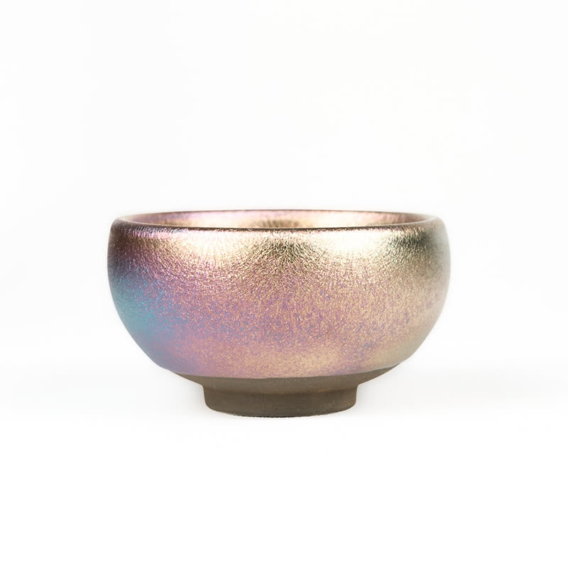 Tasse à thé en Buddha Stones faite à la main en forme de poisson koï chinois Jianzhan, feuille de lotus, tasse à thé Kung Fu, 150 ml - image 27
